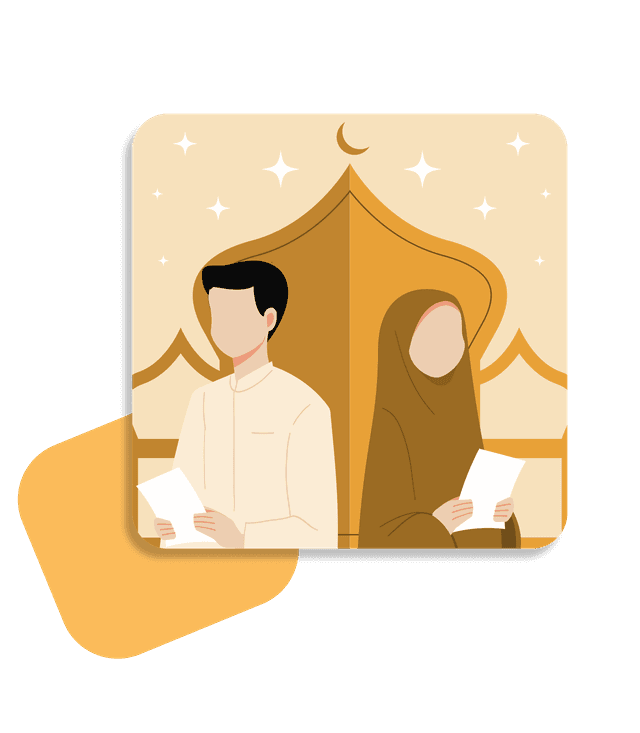 Qobiltu - Platform Taaruf Islami
